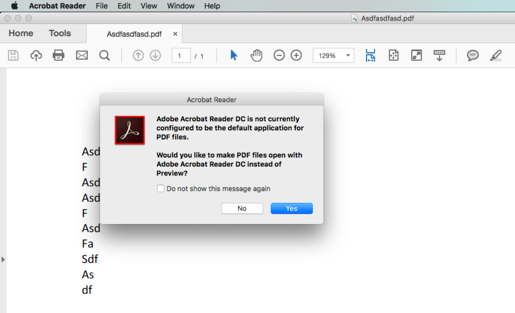 Can you download adobe reader on a mac
