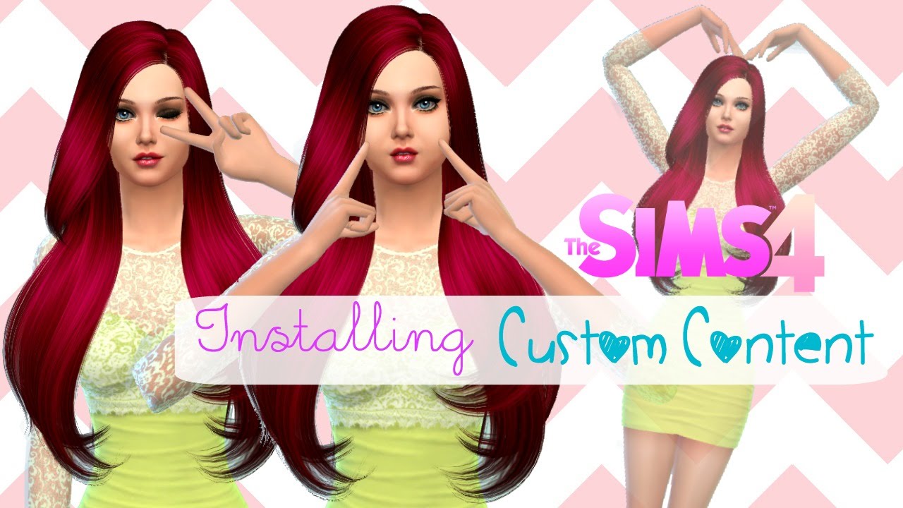 Custom content for sims 4 free